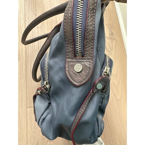 MZ Wallace New York Quilted Nylon Handbag With Leather Straps - Picture 3 of 8